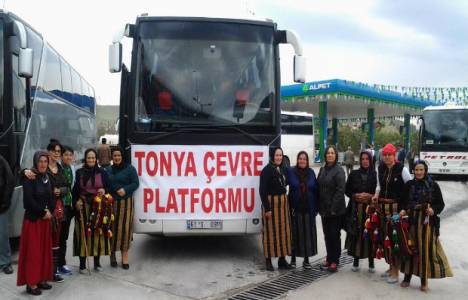 Tonya Çevre Platformu'nun yapacağı çimento fabrikasına onay geldi!