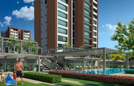 Kartal Adanus Park Konutları'nda 239 bin liraya! Hemen teslim! 