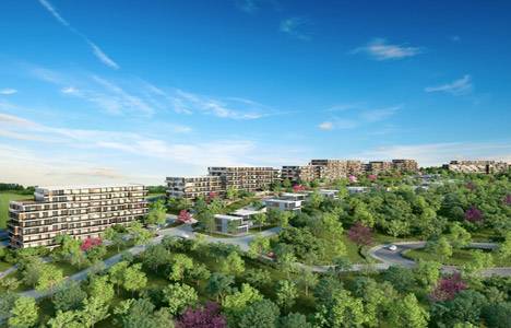 Golfkent örnek daire!