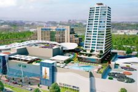 Akbatı Residence'ta AVM asansör mesafesinde!