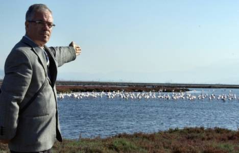  Mehmet Sıkı: Kuş Cenneti için hazırlanan proje hayata geçirilmeli!
