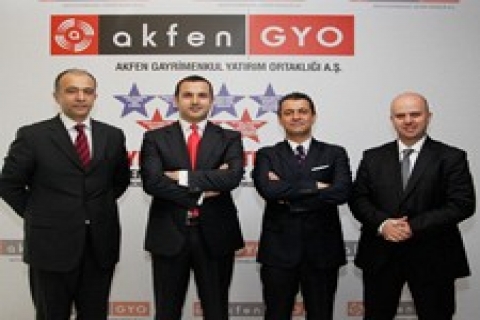 Akfen GYO 5-6 Mayıs'ta ön talep topluyor!