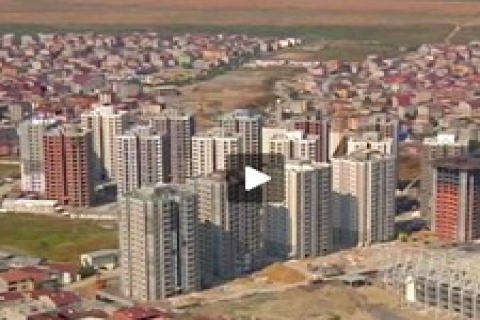 Kiptaş Esenyurt 5. Etap'ın havadan görüntüleri!
