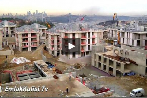 GAP İnşaat Üsküdar'daki şehrizar Konakları'nı görücüye çıkardı!