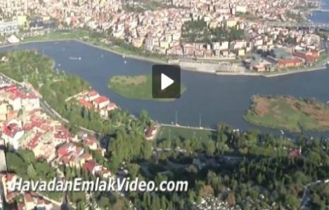  Kağıthane bölgesi konut projelerinin havadan görüntüleri!