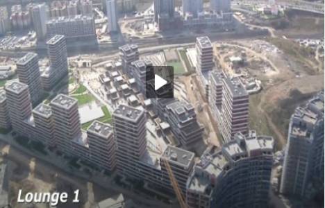  Eroğlu konutlarından 5 farklı projenin havadan görüntüleri