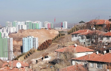  Gecekondu sahipleri evini kiraya verip apartmana taşınıyor!