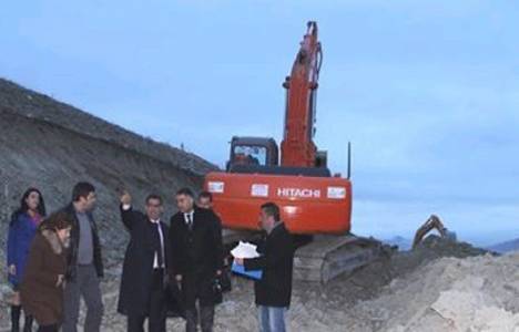 Van'da hayata geçirilen Tekstilkent projesinde çalışmalara devam ediliyor!