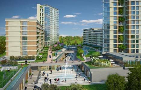 Sur Yapı Güneşli Corridor Evleri nde 166 bin TL ye daire!