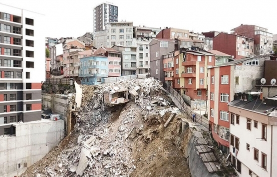 Deneyimsiz müteahhit kentsel dönüşüme dahil edildi!