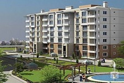 Merkez Park Yel Evleri Konut Projesi'nde 600 bin TL'ye 4+1!