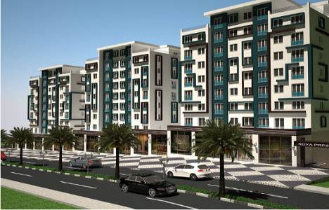 Rüya Prestij Konutları nda 58 bin 500 TL den başlıyor!