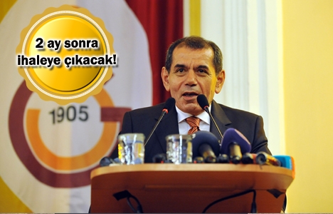 Galatasaray Florya projesinde sona gelindi!