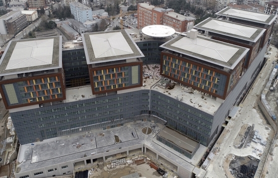 Göztepe Şehir Hastanesi Eylül’de açılacak!
