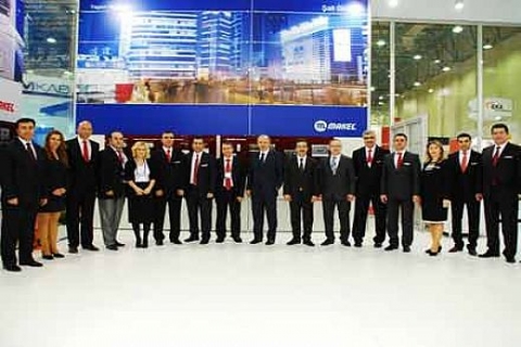 Makel Şirketler Grubu, WIN Fuarı'nda göz doldurdu!