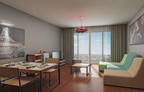 Future Park örnek daire!