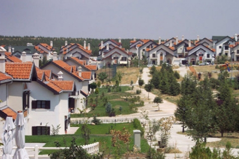 Ankara Çankaya'da Angora Evleri'nde 800 bin TL'ye icradan!