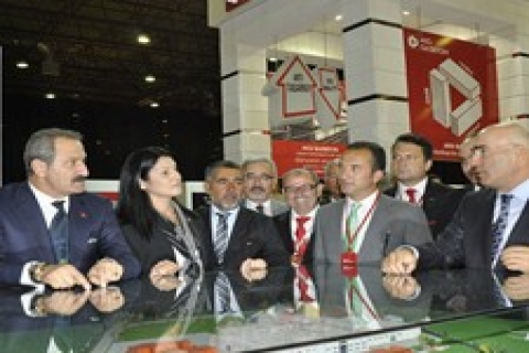 AKG Gazbeton, Megabuild'te Zafer çağlayan'ı ağırladı!