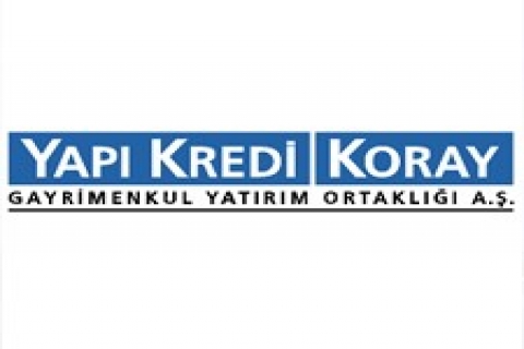 Yapı Kredi Koray GYO, 174.9 milyon TL'lik satış yaptı