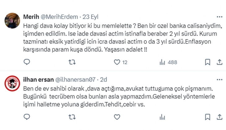Avukatlar da kira davalarına isyan ediyor: Dünyanın hangi ülkesinde kira davası bu kadar zor ilerler?