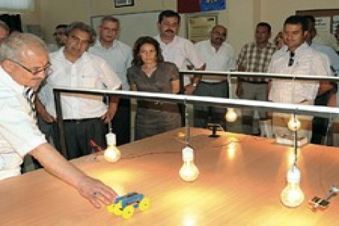 Tarsus'u Güneş Orman aydınlatacak, düğmeye basıldı!