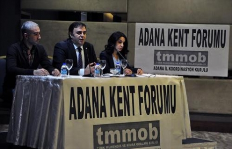 Adana kent sorunları sempozyumu