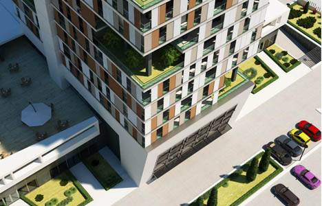 Tarz Ansira Ankara vaziyet planı!