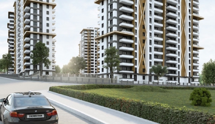 Koruşehir Evleri’nde peşin fiyatına 0 faizle taksit! 543 konutluk yeni proje!