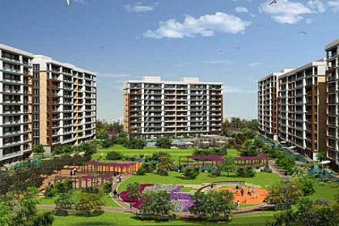 Sur Yapı Ada Park'ta 221 bin TL'ye! 60 ay sıfır faizle!