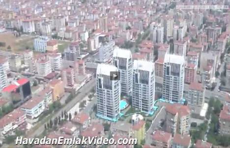 Dap Dragos Royal Towers havadan yeni videosu!