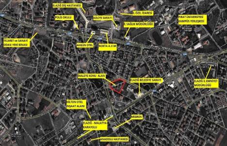  İller Bankası Elazığ Sürsürü arsa ihalesi 14 Mart'ta yapılacak! 