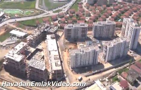 Metrogarden Çekmeköy projesinin havadan yeni görüntüleri!