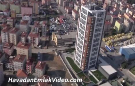 İz Tower Kartal projesi havadan video!