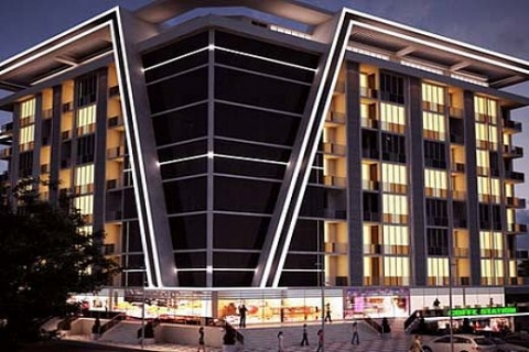 Kağıthane Vera Rezidans'ta 120 bin dolara!