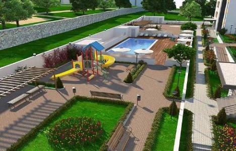 Pendik Royal Evleri Özka Ortaklar İnşaat ta 2+1 ler 240 bin TL!