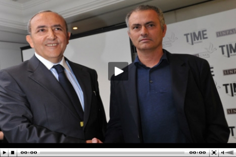  Jose Mourinho Sinpaş Bomonti Time Residence toplantısında soruları cevapladı! 