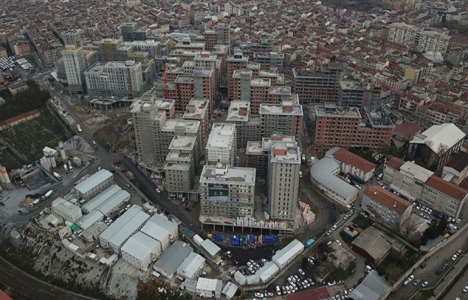 Bayrampaşa Cezaevi kentsel dönüşüm projesi havadan görüntülendi!