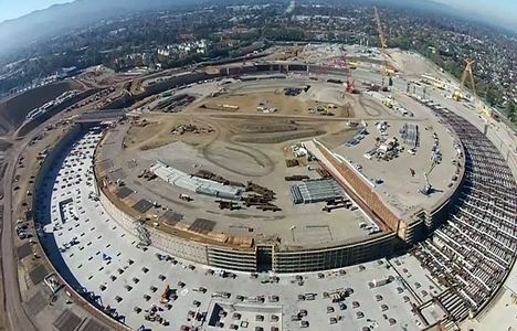 Apple genel merkezi bitmek üzere!