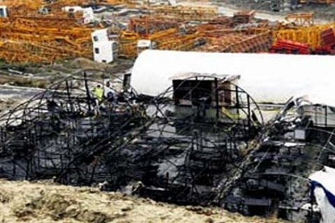 Esenyurt'ta şantiyede çıkan yangındaki 10 ihmal!