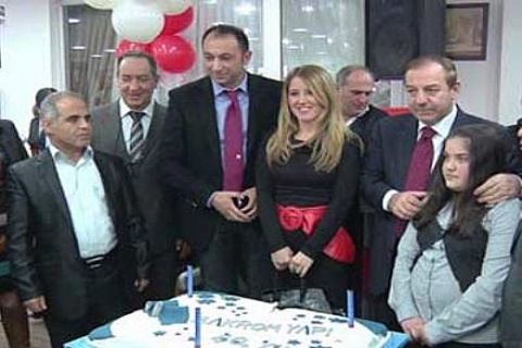 Makrom Yapı habere giden 2 gazeteciye ev hediye etti!