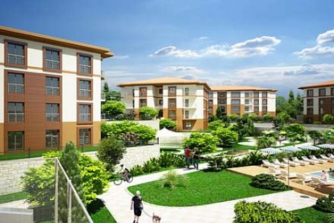 Mimart Kelebekler Vadisi'nde son konutlar! 4+1 konutlar 375 bin lira!