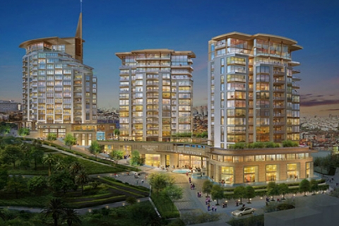 Maçka Residences'ta metrekaresi 12 bin dolara!