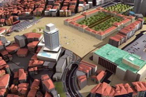 Taksim Meydanı yer altına mı iniyor