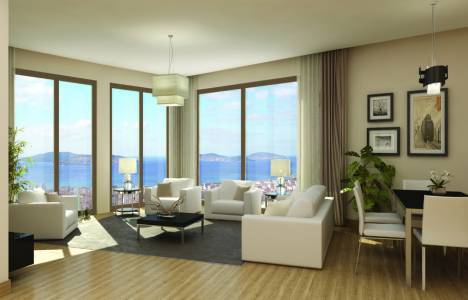  Kartal Vadi Kule örnek daire!