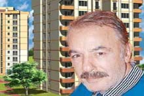Tüm konutlarını satan Ferdi Tayfur yeni konutlar yapacak