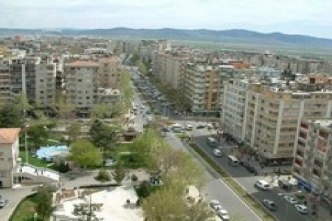 Karaman'da şehir merkezine Kül Tigin anıtı dikildi!