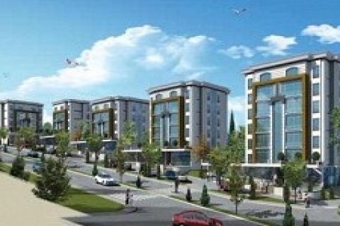 Airporthill Evleri Projesi'nde 250 bin TL'ye!