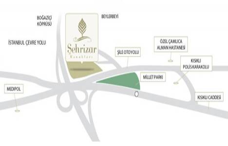  Şehrizar Konakları satış ofisi!