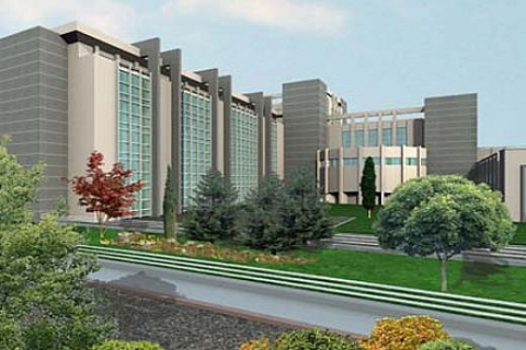 Edirne Adalet Sarayı binası pazartesi günü hizmete açılacak!