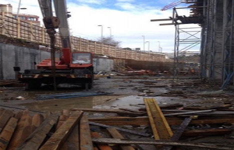 Vodafone Arena inşaatında son durum ne?